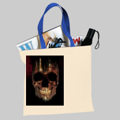 Halloween Skull Grunge Design 